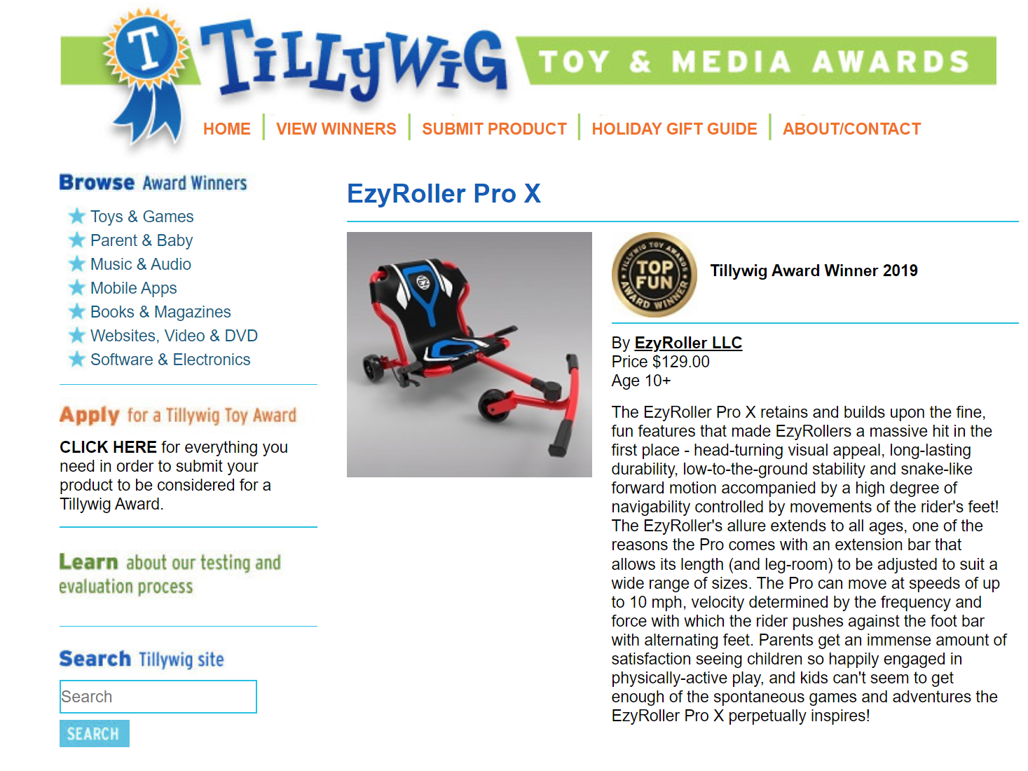 ezyroller-pro-x-dreirad-black-magic image 7