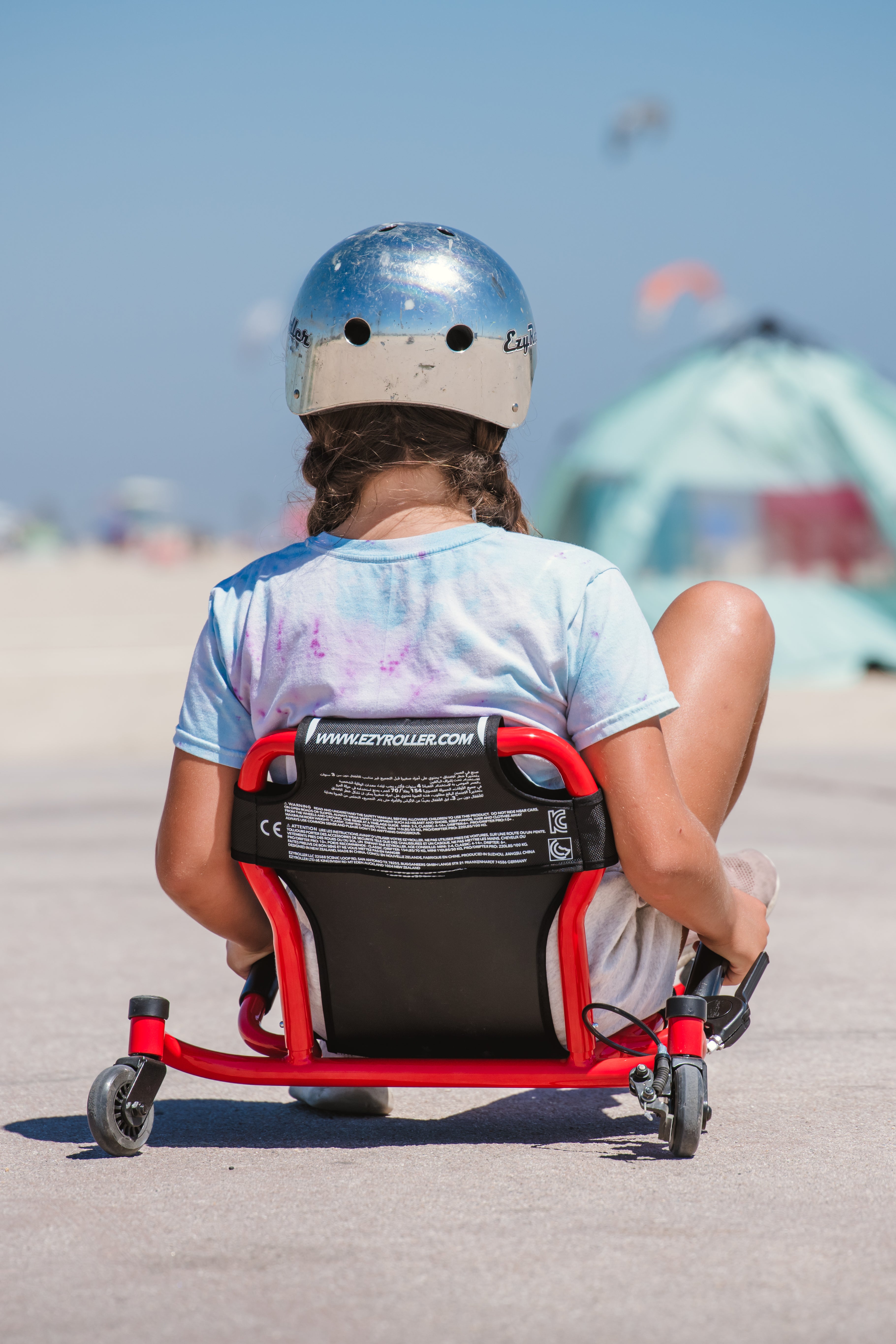 ezyroller-spinner-princess-pink-360-kinder-fahrzeug image 6