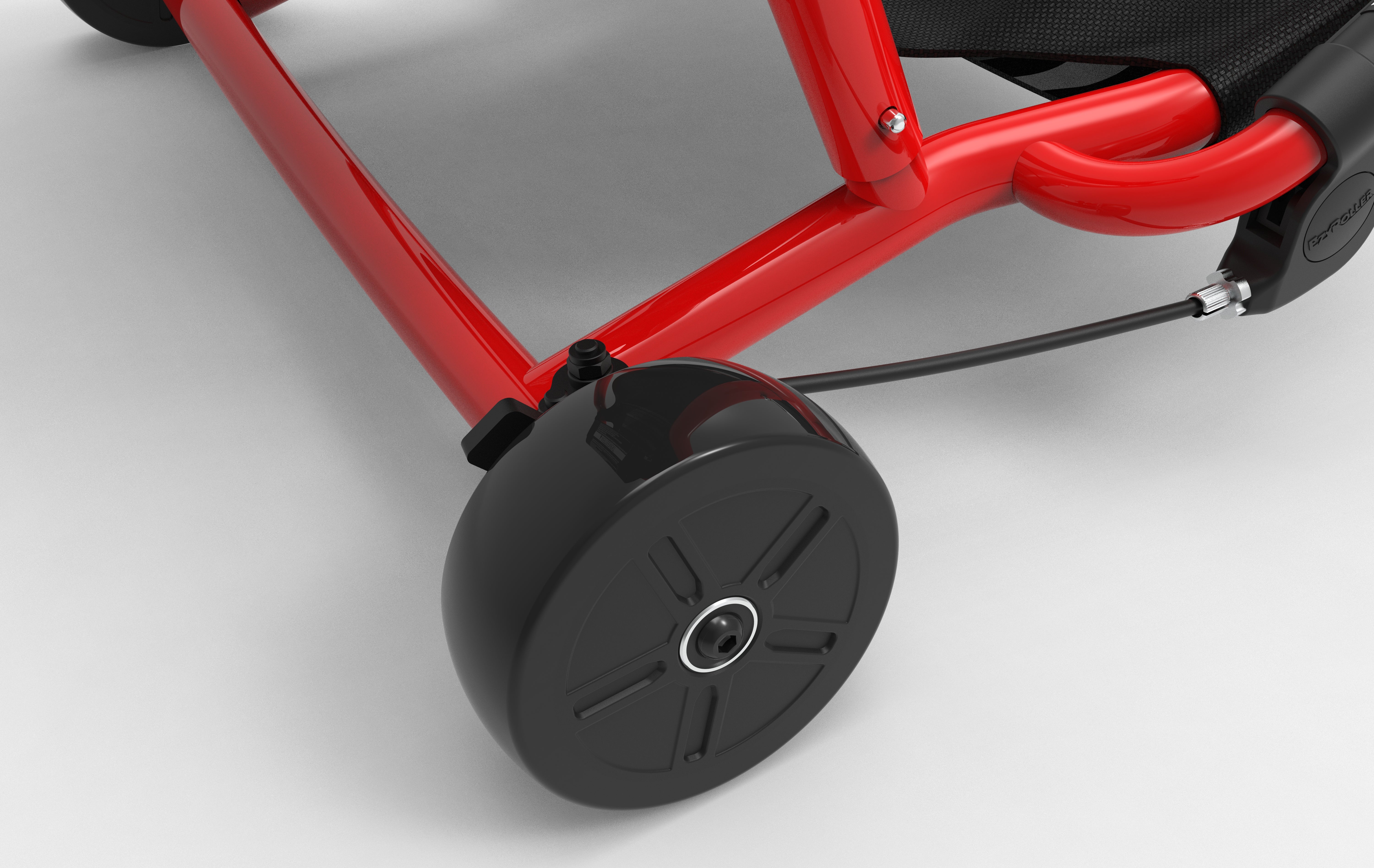 ezyroller-pro-x-bravo-red-gro-es-fahrzeug-f-r-teens-und-erwachsene image 3