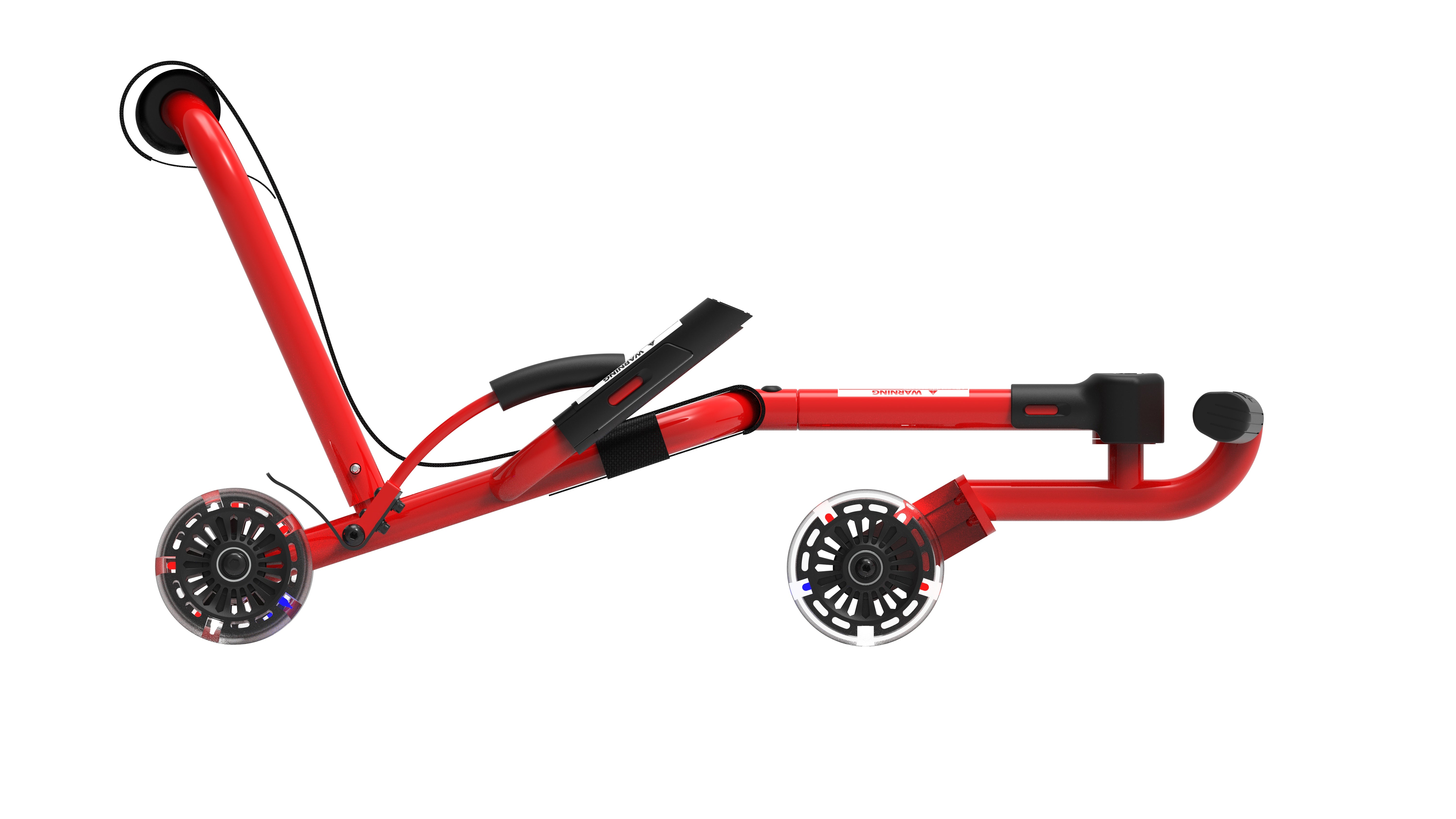 ezyroller-classic-red-led-limited-edition-mit-leuchtr-dern image 6