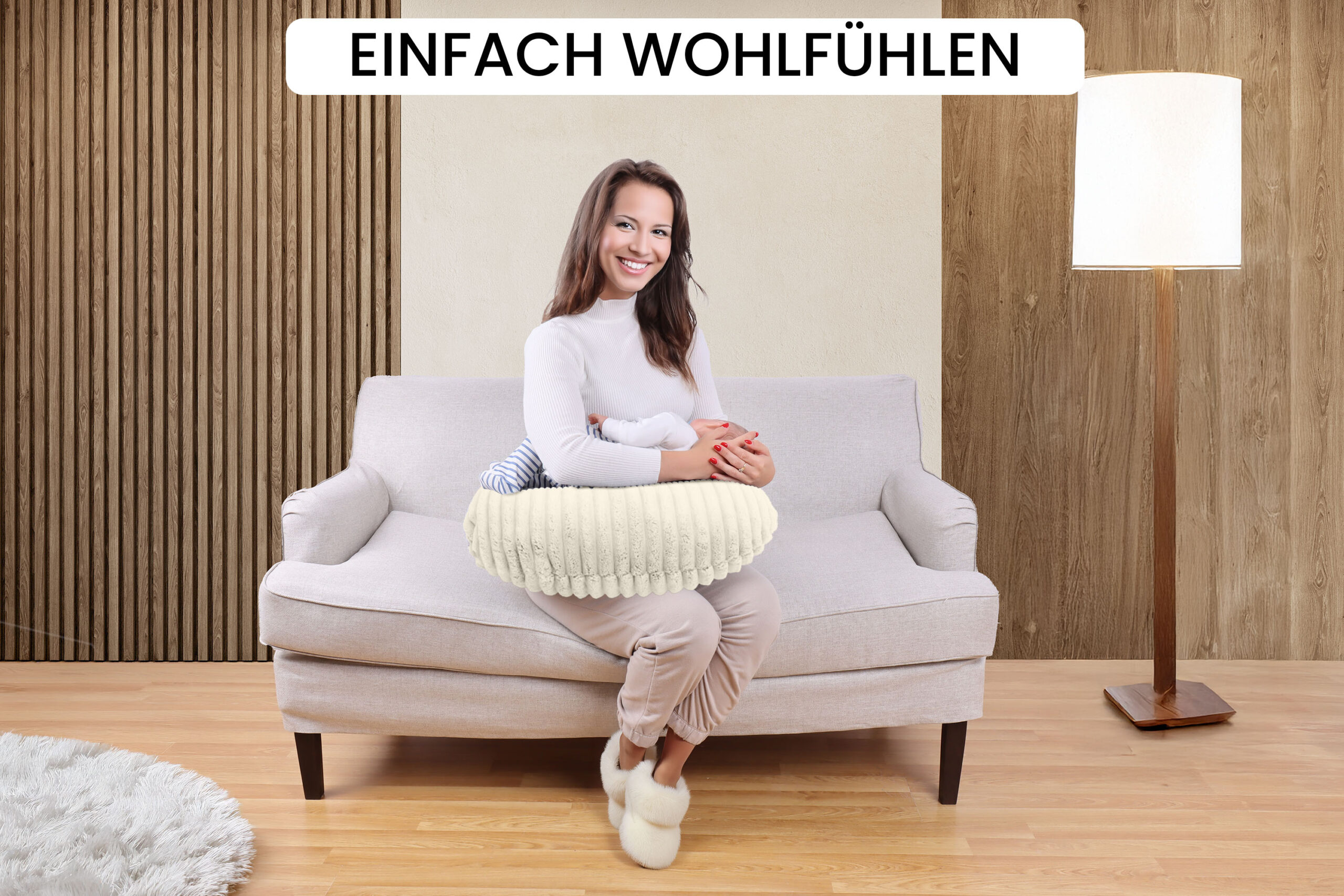 amilian-stillkissen-klein-60x42-cm-stillh-rnchen-mit-abnehmbarem-bezug image 5