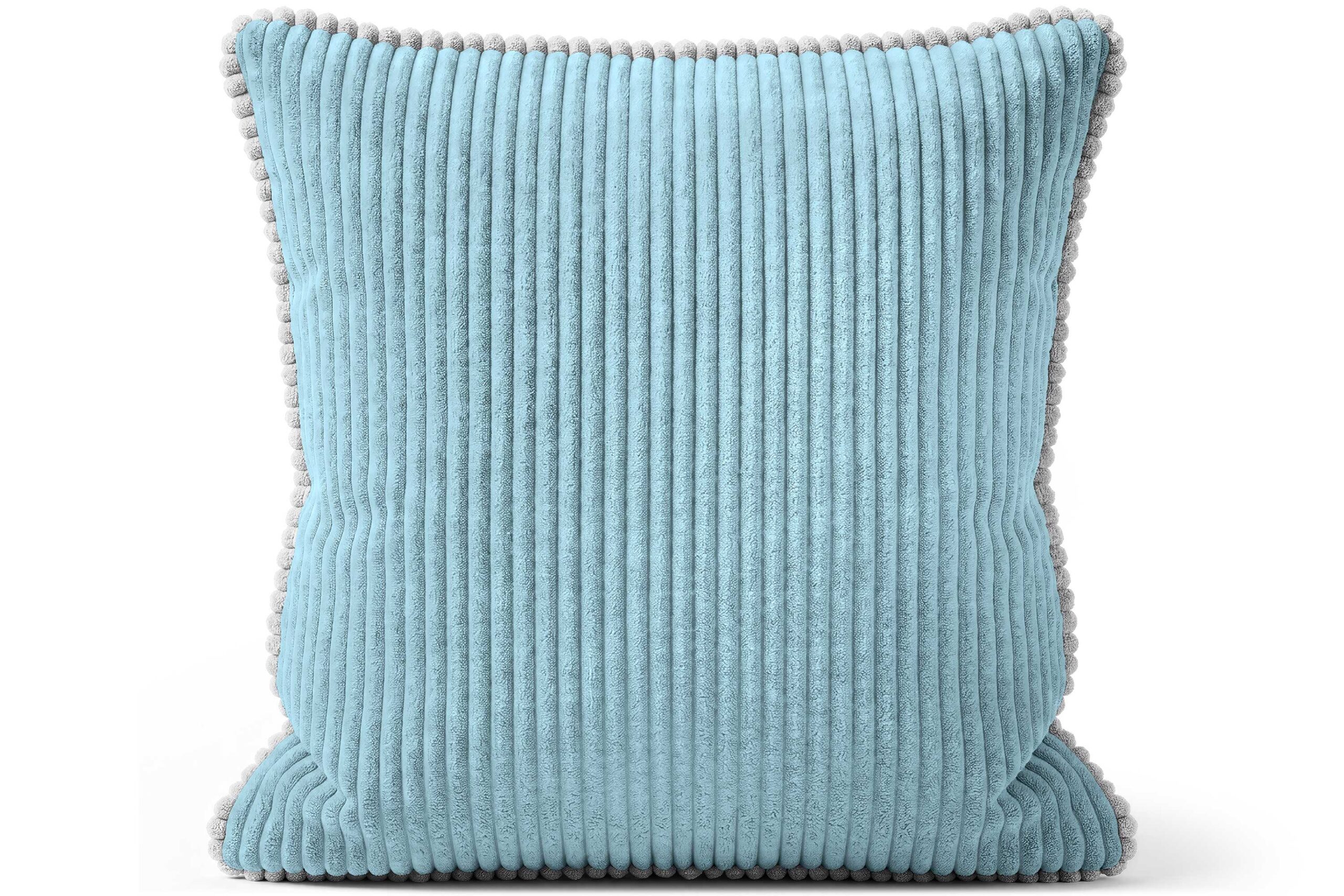 amilian-zierkissen-mit-paspel-dekokissen-sofakissen-mit-f-llung-40-45-50-cm image 1