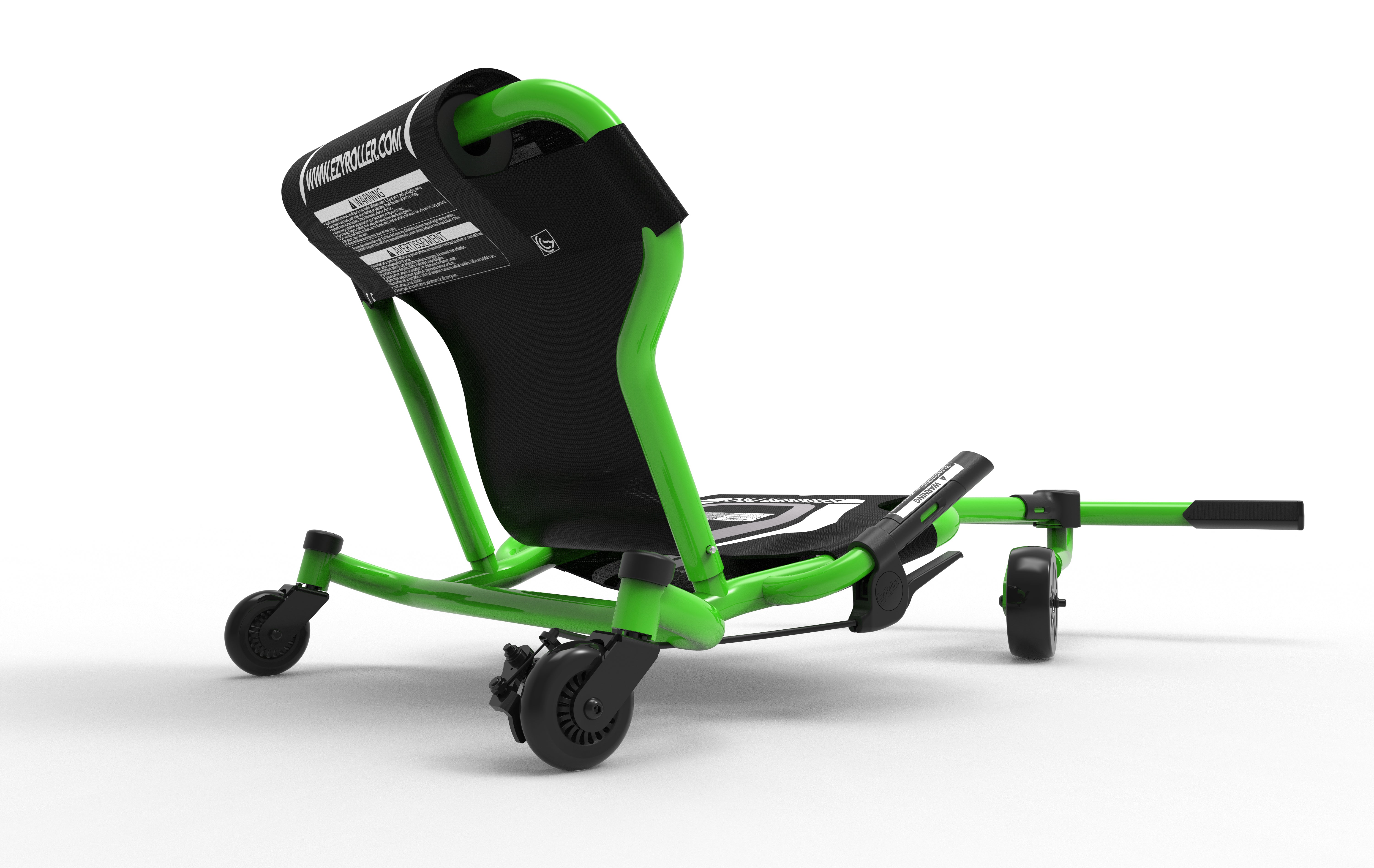 ezyroller-spinner-pro-x-fahrzeug-lime-green image 6