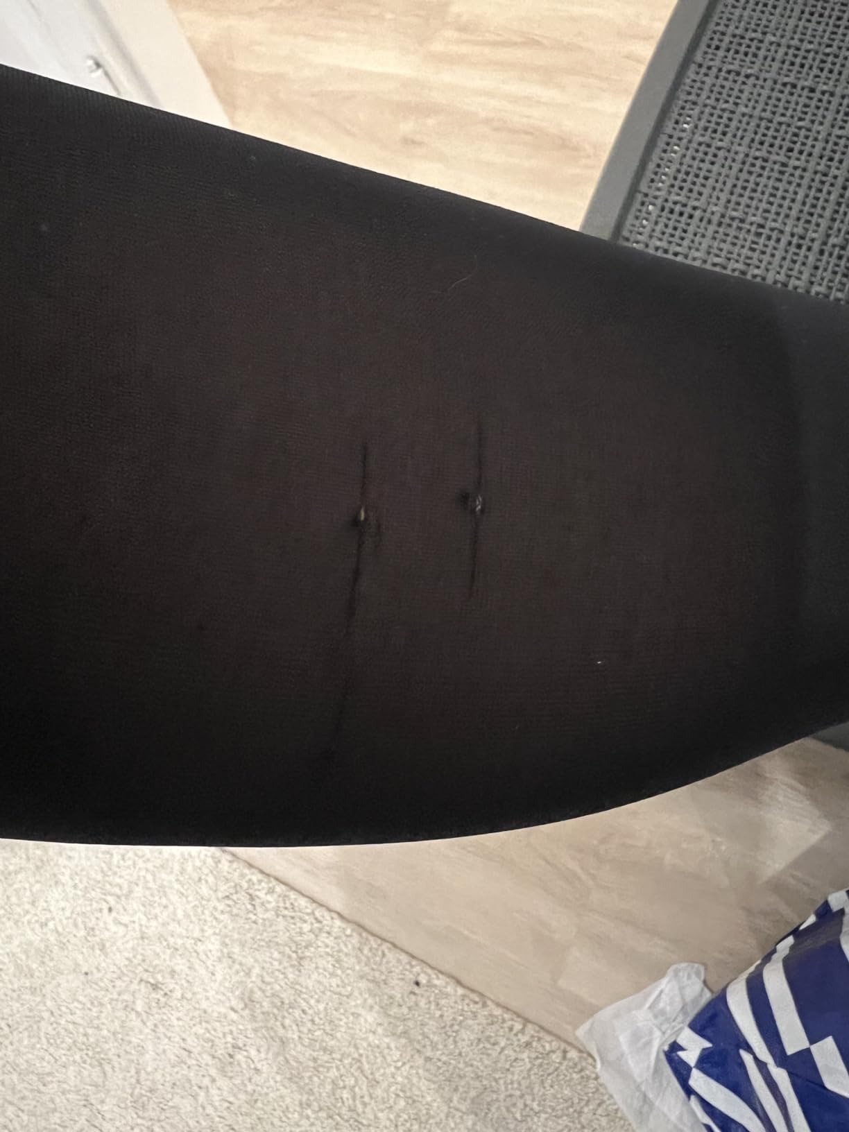 Gute Herbst-Strumpfhose