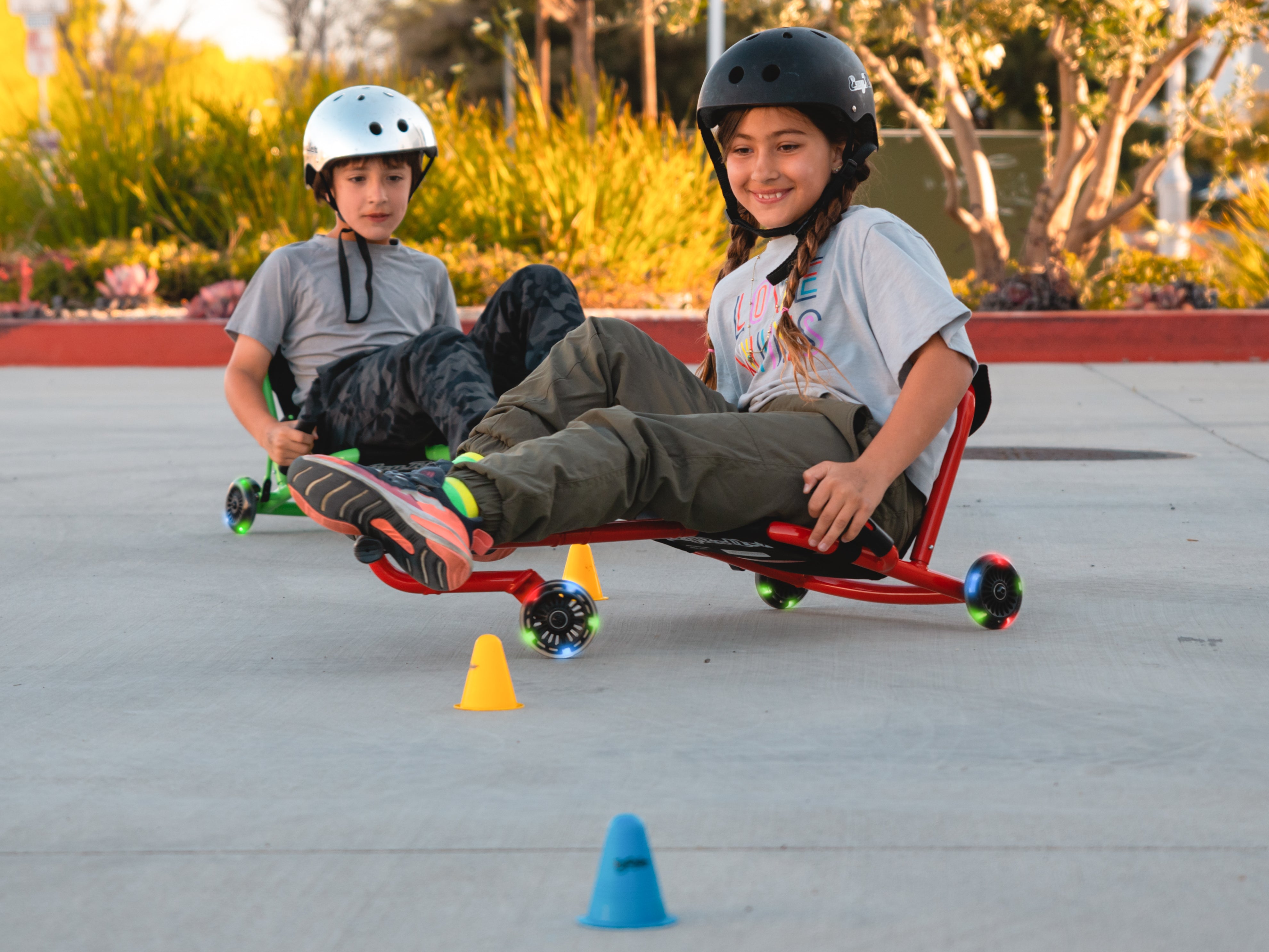 ezyroller-classic-green-led-limited-edition-mit-leuchtr-dern image 5