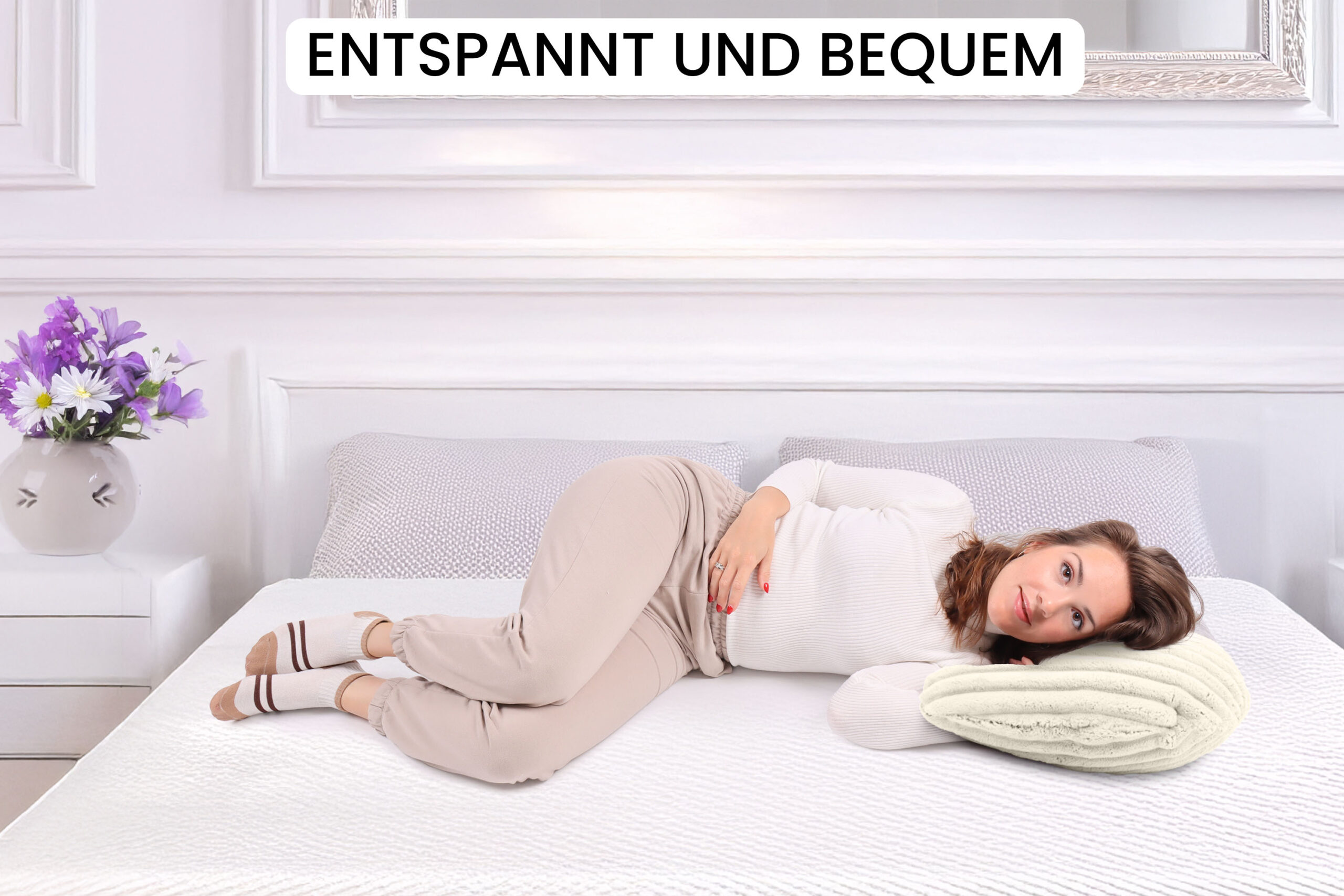 amilian-stillkissen-klein-60x42-cm-stillh-rnchen-mit-abnehmbarem-bezug image 4