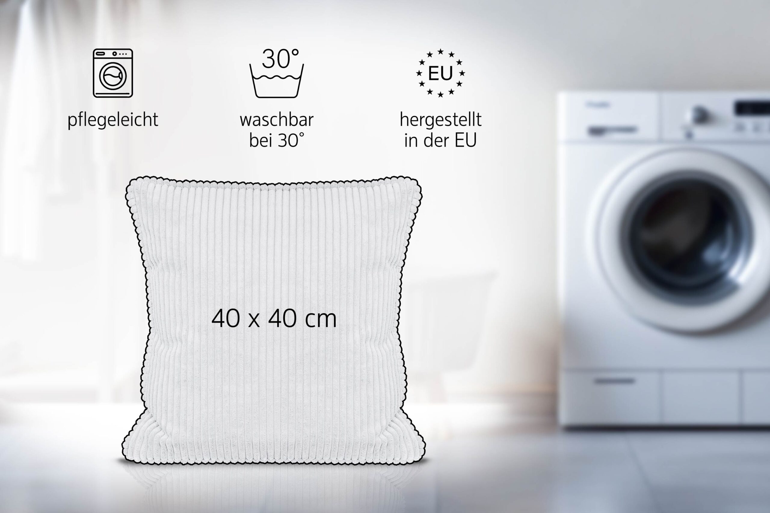 amilian-dekokissen-mit-f-llung-2er-set-mit-biese-40x40-45x45-50x50-cm image 8