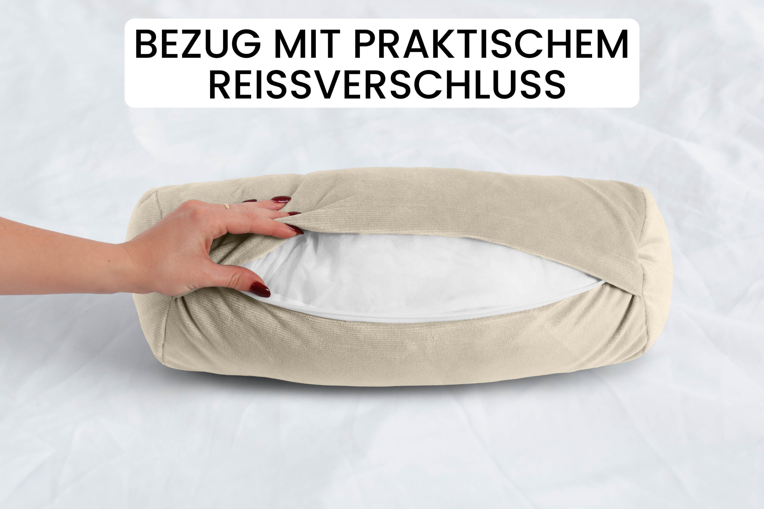 amilian-nackenrolle-40x15-cm-samt-optik-kissenrolle-nackenst-tze-kopfst-tze image 4