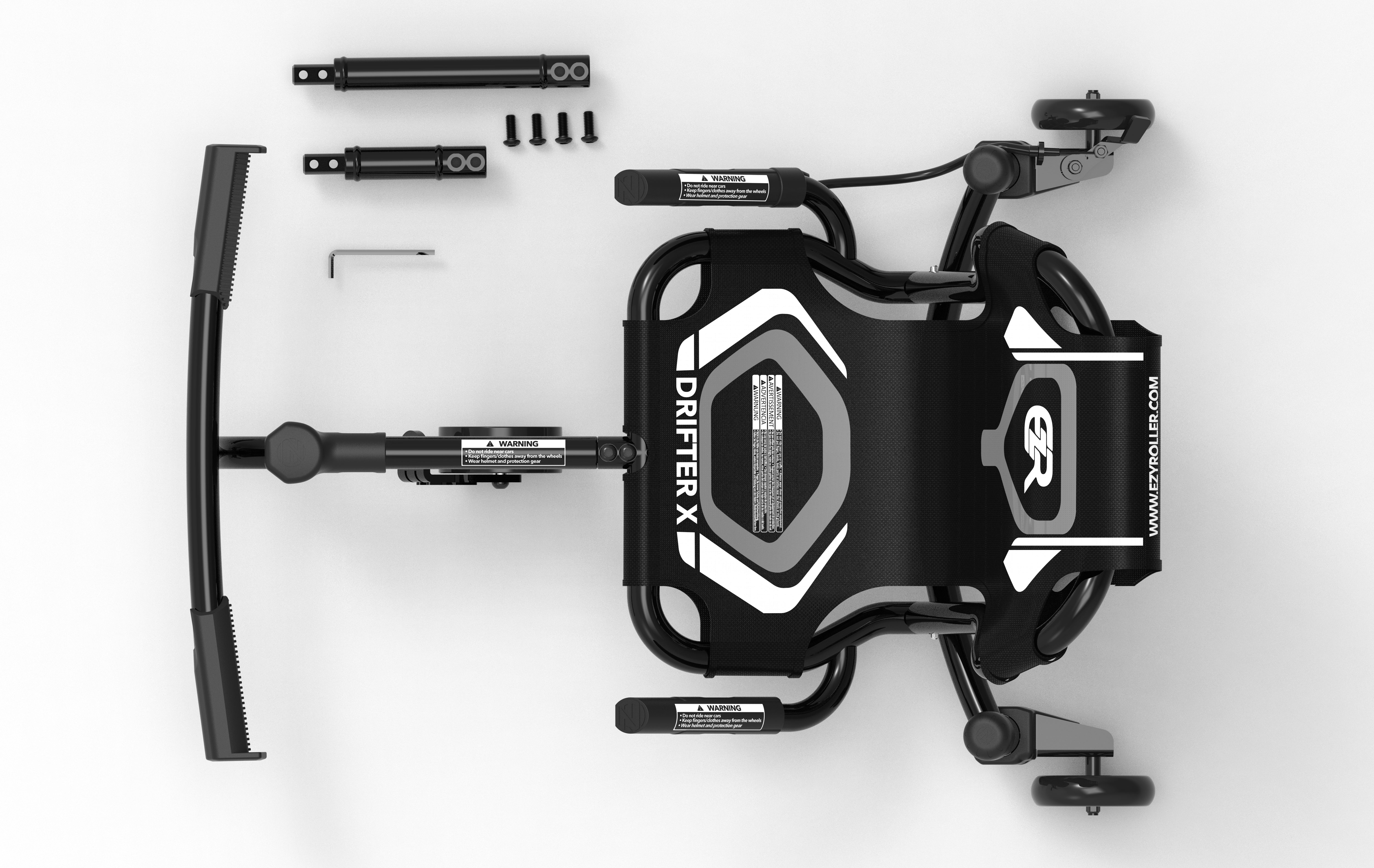 ezyroller-drifter-x-dreirad-black-magic image 5