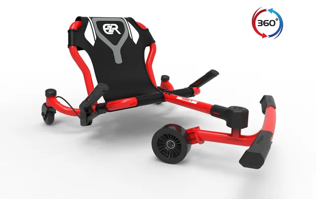 ezyroller-spinner-dreirad-bravo-red image 1
