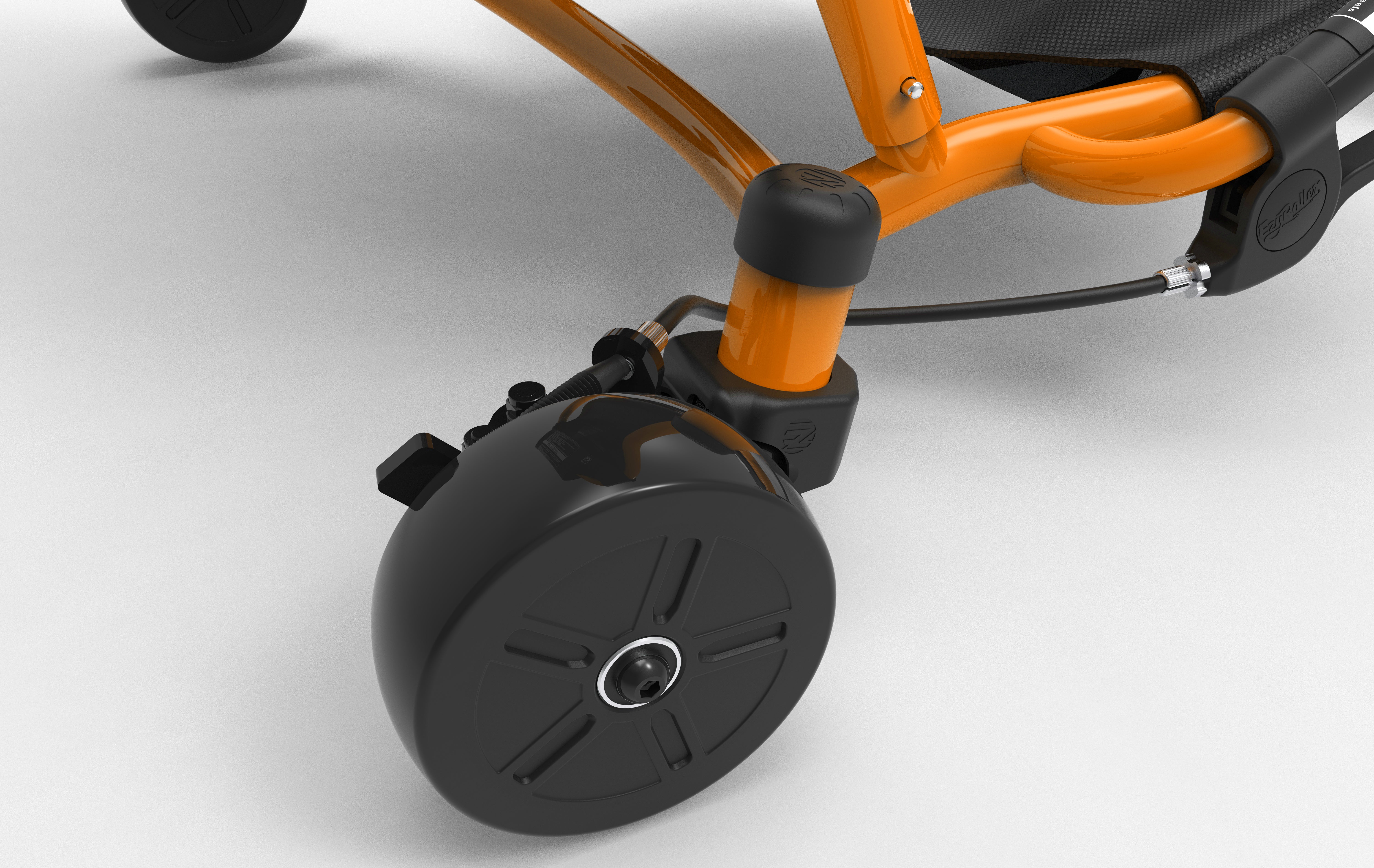 ezyroller-drifter-pro-x-dreirad-gomango-orange image 3