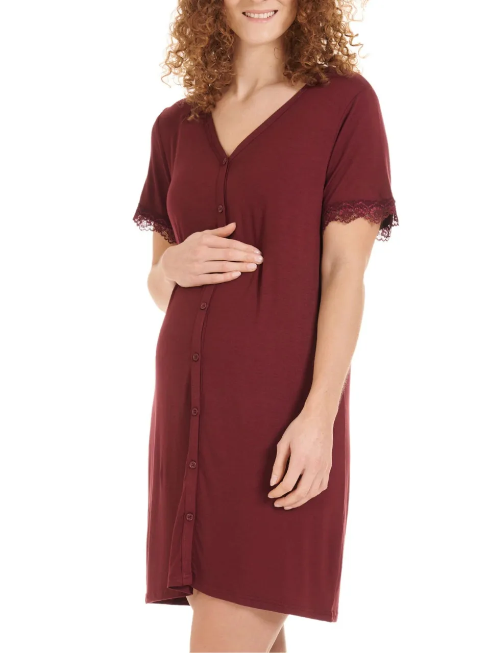 herzmutter-nachthemd-wochenbett-2850-oekotex-still-nachthemd image 1