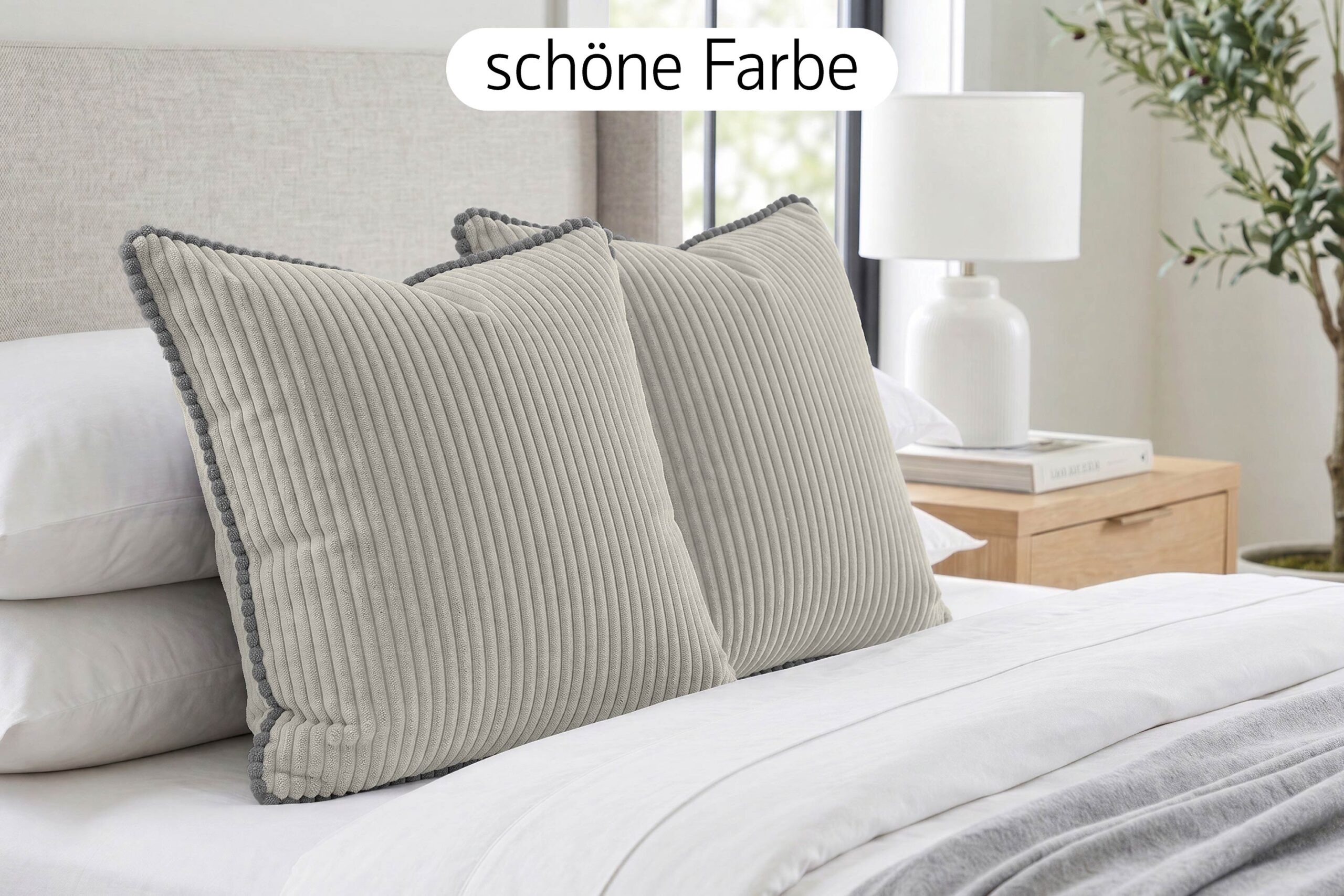 amilian-dekokissen-mit-f-llung-2er-set-mit-biese-40x40-45x45-50x50-cm image 3