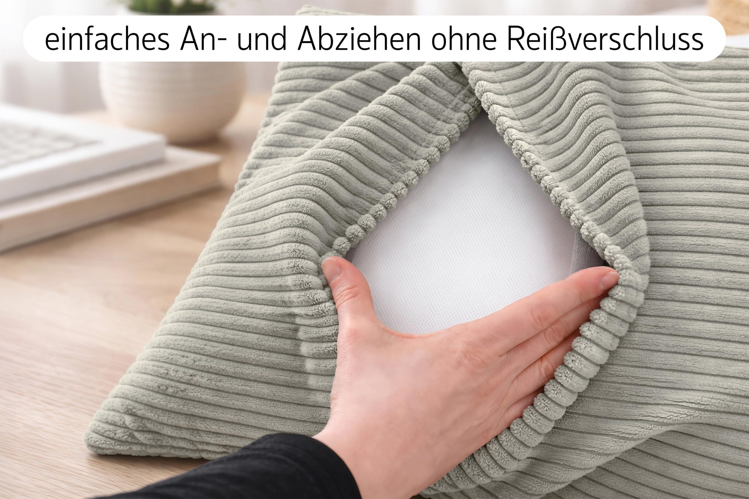amilian-dekokissen-4er-set-mit-f-llung-in-cord-optik-sofakissen-couchkissen-zier image 3
